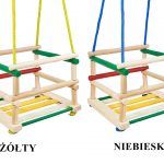 Huśtawka szczeblowa kolorowa